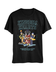 Disney Kingdom Hearts Unisex Graphic T-Shirt Exclusivité Games Zone